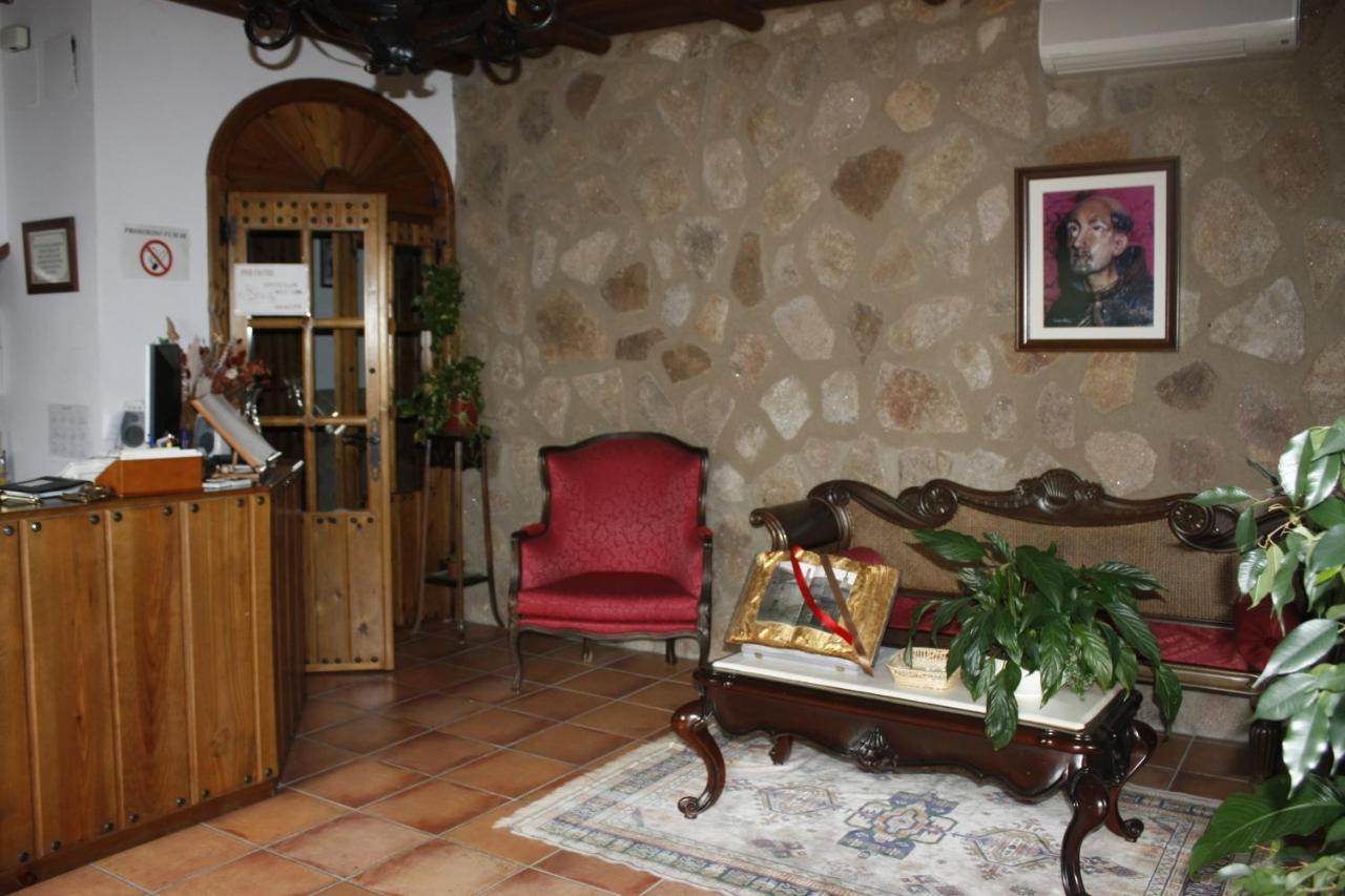 Hotel Rural El Convento Валенсія-де-Алькантара Екстер'єр фото