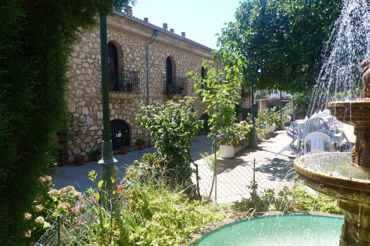 Hotel Rural El Convento Валенсія-де-Алькантара Екстер'єр фото