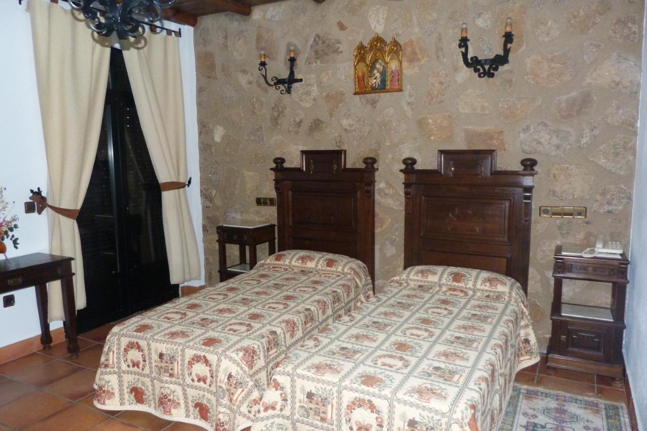 Hotel Rural El Convento Валенсія-де-Алькантара Екстер'єр фото